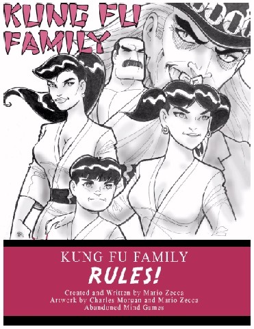 Kung Fu Family Rules!