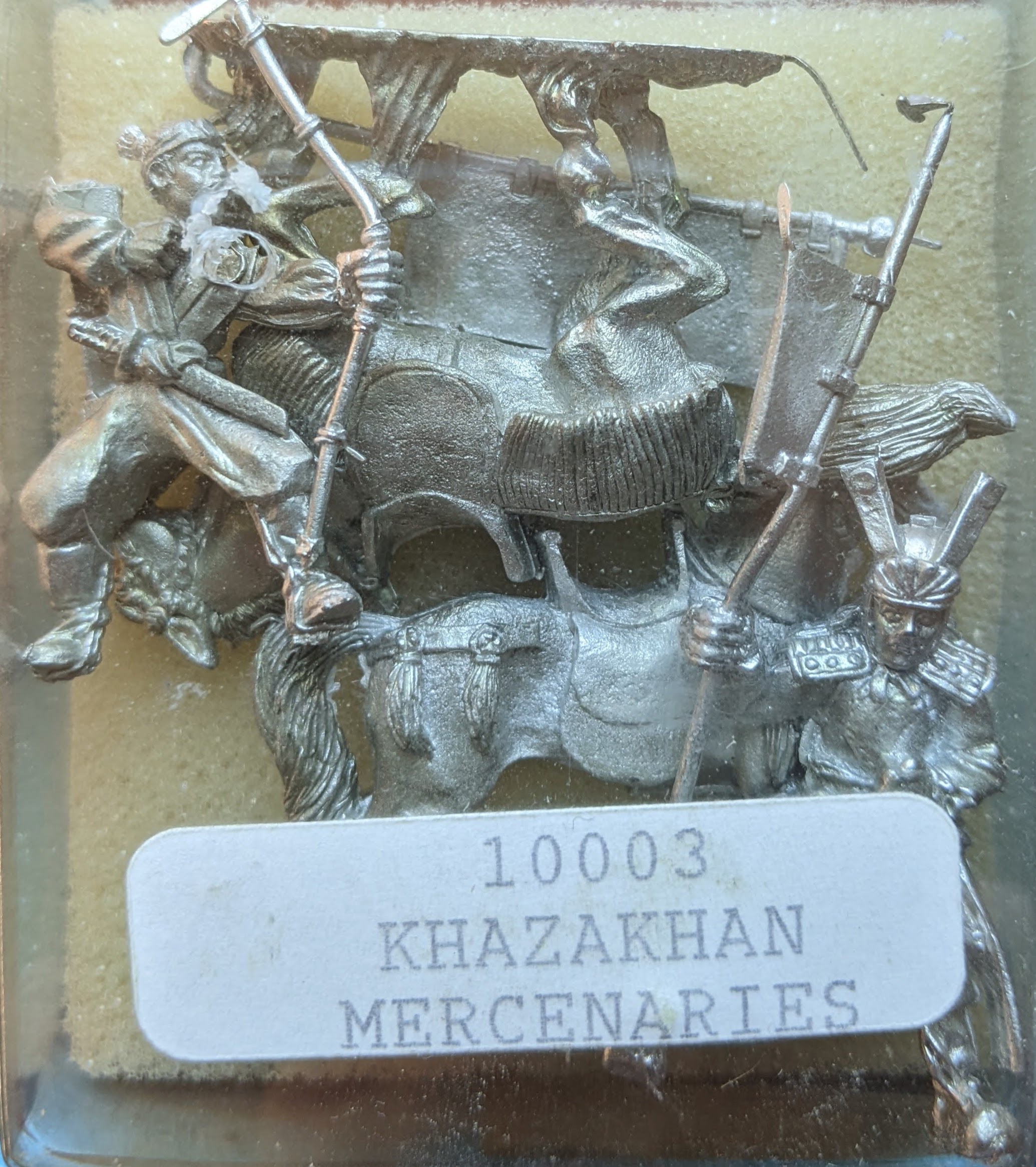 Khazakhan Mercenaries