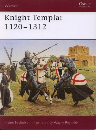 Osprey - Knight Templar 1120-1312
