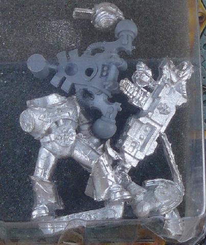 Chaos Space Marine Havoc with Heavy Bolter