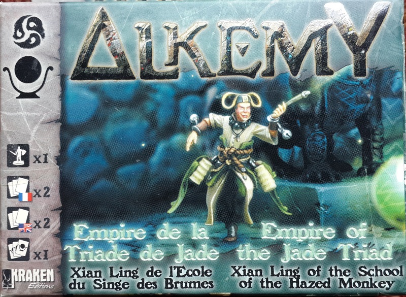 Kraken Editions: Alkemy: Xian Ling Character Box