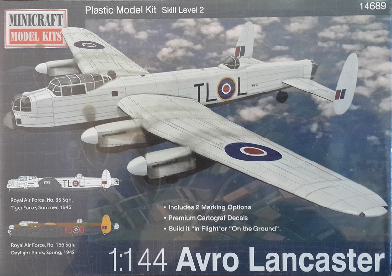 1:144 Avro Lancaster - Click Image to Close