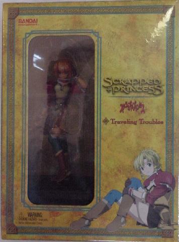 Scrapped Princess #3: Travelling Trouble with LE Action Figure