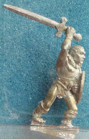 Warrior with Sword and Shield