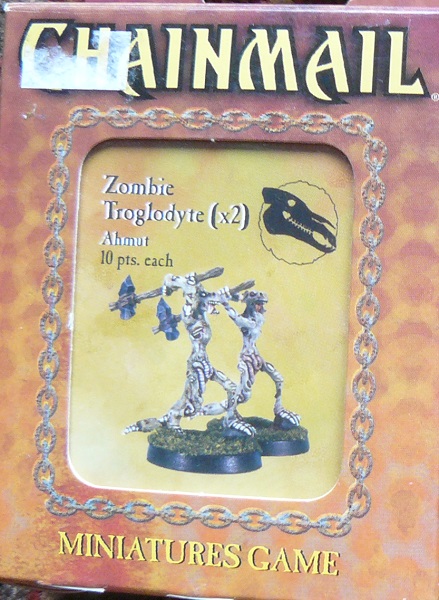 Chainmail: Zombie Troglodyte