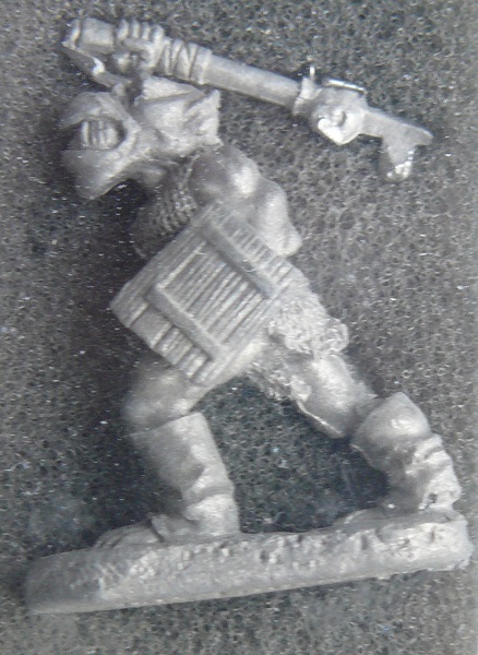Ral Partha Imports: Orc Hero with Mace of Souls