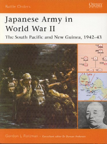 Osprey - Japanese Army in World War II: The South Pacific