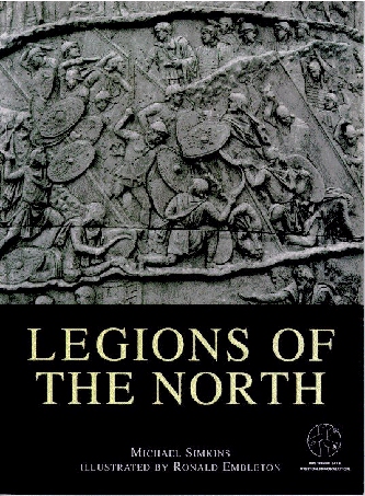 Osprey - Legions of the North