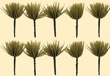 1 inch tall Bushes - Click Image to Close