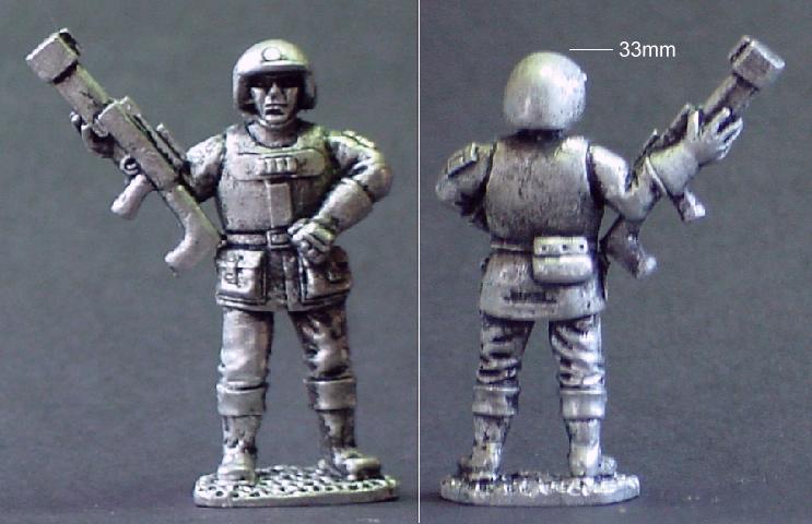 Space Cop Trooper 1