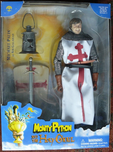 Monty Python: Michael Palin as Sir Galahad - Click Image to Close