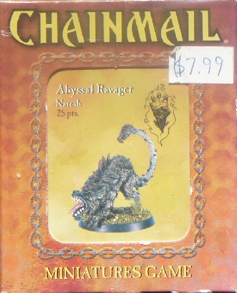 Chainmail: Abyssal Ravager