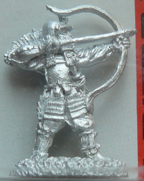 Armored Samurai with Bow