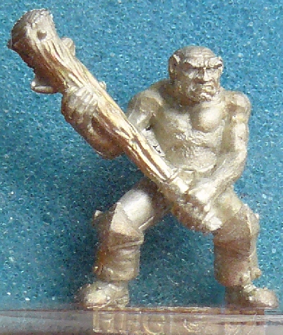 Half Ogre with Large Club