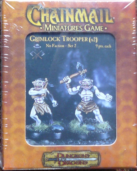 Chainmail: Grimlock Troopers
